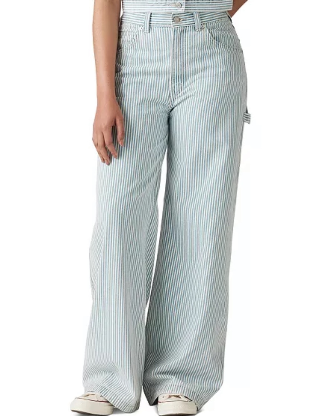 NWT Levi's Women's Cinch Baggy Carpenter Denim Jeans